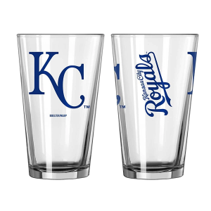 Logo Brands Kansas City Royals 16oz. Gameday Glass