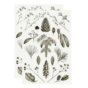 Tattly Conifers Temporary Tattoo Set
