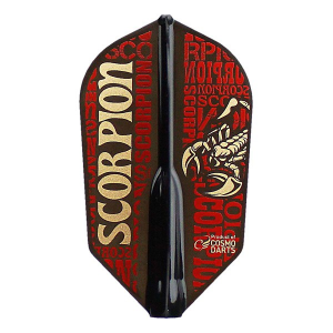 Cosmo Fit Flight Air Signature David Fatum Slim Dart Flights