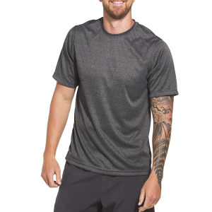 Men's Colosseum Bel Air Rival T-Shirt Medium Heather Black