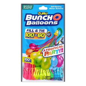 Bunch O Balloons Tropical Party Water Balloons