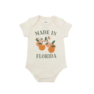 Emerson and Friends Florida Made Onesie 12/18 mo. Florida Made