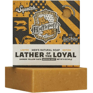 Dr. Squatch Hufflepuff Lather Of The Loyal Bar Soap