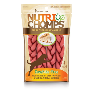 Nutri Chomps Braid Dog Treats