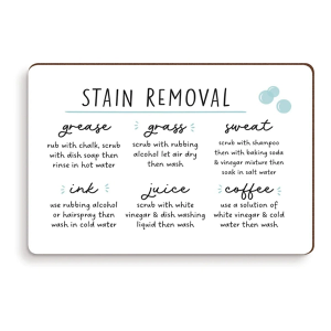 P. Graham Dunn Stain Removal Guide Magnet