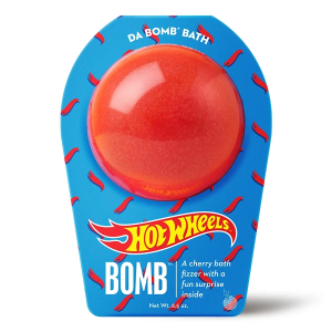 Da Bomb Hot Wheels Red Bath Bomb
