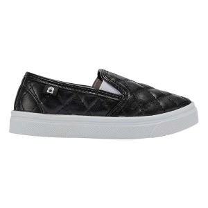 Girls' Lamo OOMPHIES Madison Slip On Shoes Toddler Regular 10T Black/White