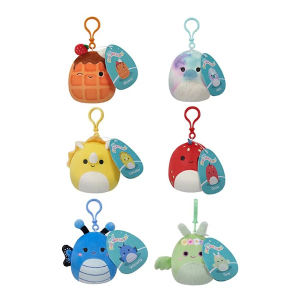 Squishmallows Mini 3.5 Inch Clip-On Plush (Styles May Vary)