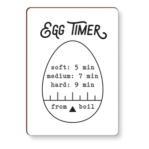 P. Graham Dunn Egg Timer Magnet