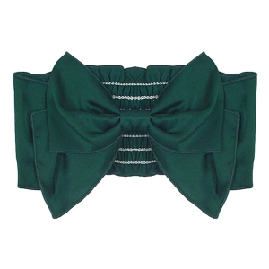 Isobella and Chloe Mistletoe Green