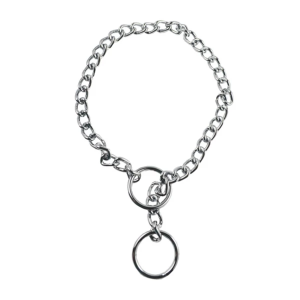 Scott Metal Choke Chain Dog Collar