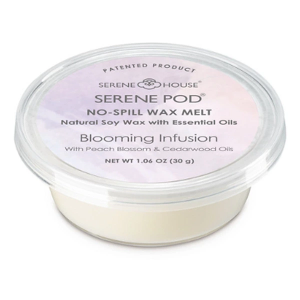 Serene House Blooming No Spill Essential Oil Wax Pod