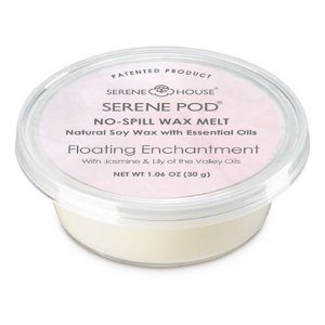 Serene House Floating Enchantment No Spill Wax Pod