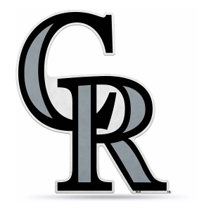 Rico Industries Colorado Rockies Die Cut Pennant