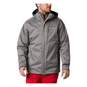 Men's Columbia Whirlibird IV Interchange 3-in-1 Jacket XLarge City Grey Melange