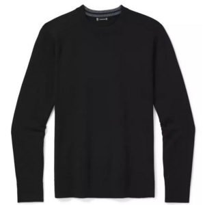 Men's Smartwool Pullover Sweater Hightide XLarge Black