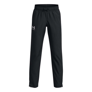 Boys' Under Armour Sportstyle Woven Sweatpants Medium Black/Mod Gray Regular
