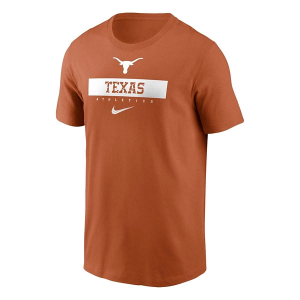 Texas Longhorns Nike Team Issue T-Shirt XLarge Orange