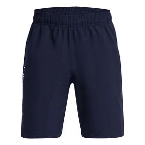 Boys' Under Armour Tech Woven Wordmark Shorts Large Blue