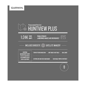 Garmin HuntView(TM) Plus Map SD Card