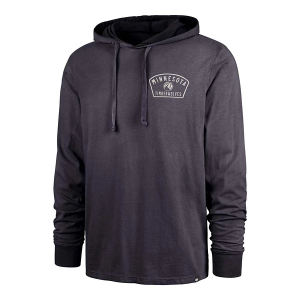 Minnesota Timberwolves 47 Brand Overhand Hoodie Medium Navy
