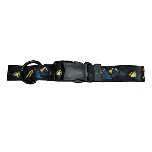 MTN Straps Darkside Dog Collar
