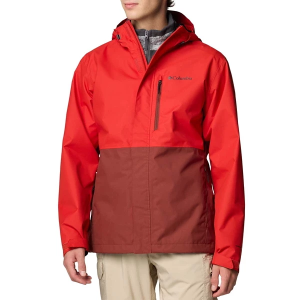 Men's Columbia Hikebound II Rain Jacket Medium Sail Red