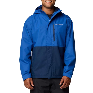 Men's Columbia Hikebound II Rain Jacket Large Mountain Blue