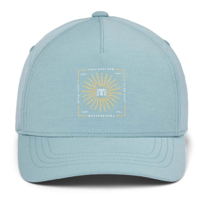 Kids' TravisMathew Marina Stroll Snapback Hat One Size Green