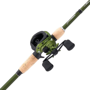 Pflueger Monarch Low Profile Fishing Baitcast Combo 7'0" Right Hand Retrieve