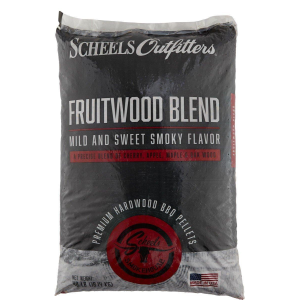 Scheels Outfitters Scheels Outfitters Fruitwood Blend Premium Hardwood BBQ Pellets 40 lbs - $14.99 at SCHEELS