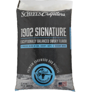 Scheels Outfitters Scheels Outfitters 1902 Signature Premium Hardwood BBQ Pellets 40 lbs - $14.99 at SCHEELS