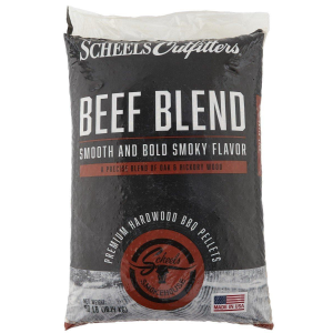 Scheels Outfitters Scheels Outfitters Beef Blend Premium Hardwood Pellets 40 lbs - $14.99 at SCHEELS