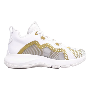 Women's RIP-IT Future Volleyball Shoes 8 Regular White/Gold