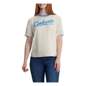 Women's Carhartt Tencel Fiber Series Ringer T-Shirt XLarge Malt