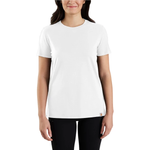 Women's Carhartt Relaxed Fit Lightweight T-Shirt XLarge White
