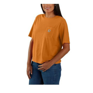 Women's Carhartt Loose-Fit Lightweight T-Shirt XSmall Hazy Sun