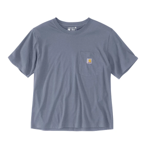 Women's Carhartt Loose-Fit Lightweight T-Shirt Large Wisteria
