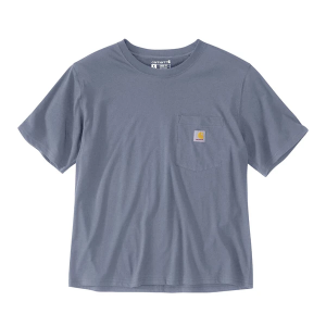 Women's Carhartt Loose-Fit Lightweight T-Shirt XLarge Wisteria