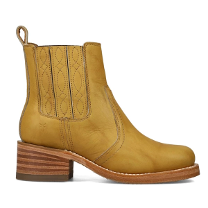 Women's FRYE Campus Chelsea Western Boots 7 Banana