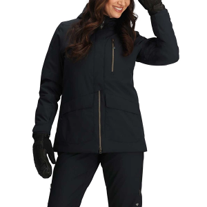 Women's Obermeyer First Tracks Jacket 12 Black