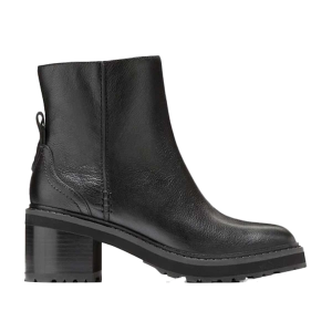 Women's Cole Haan Gillian Lug Waterproof Dress Boots 7.5 Black