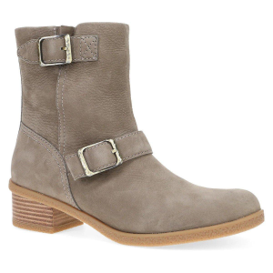 Dansko Women's Dansko Delphine Waterproof Chelsea Boots Casual 41 Stone Nubuck - $176.00 at SCHEELS