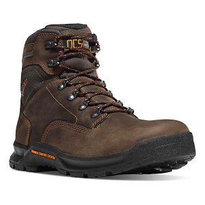 Men's Danner Crafter 6" NMT Waterproof Composite Toe Work Boots Outdoor 10.5 Brown