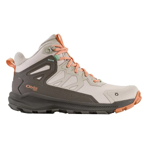 Women's Oboz Katabatic Mid Waterproof Hiking Boots Outdoor 9.5 Rockfall