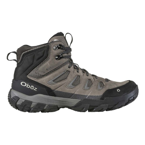 Men's Oboz Sawtooth X Mid B-DRY Hiking Boots Outdoor 11.5 Charcoal