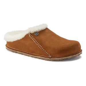 Women's BIRKENSTOCK Zermatt Premium Casual Slippers Narrow 36 Mink