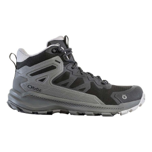 Men's Oboz Katabatic Mid Hiking Boots Outdoor 12 Black Sea