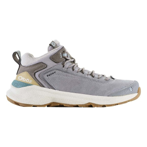 Women's Oboz Cottonwood Mid Waterproof Hiking Boots Outdoor 10.5 Drizzle