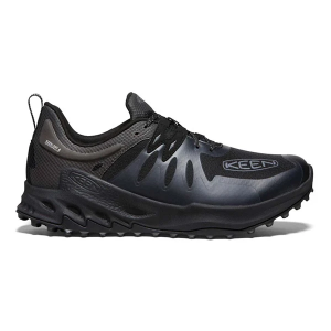 Men's KEEN Zionic Waterproof Hiking Shoes 9.5 Regular Black/Steel